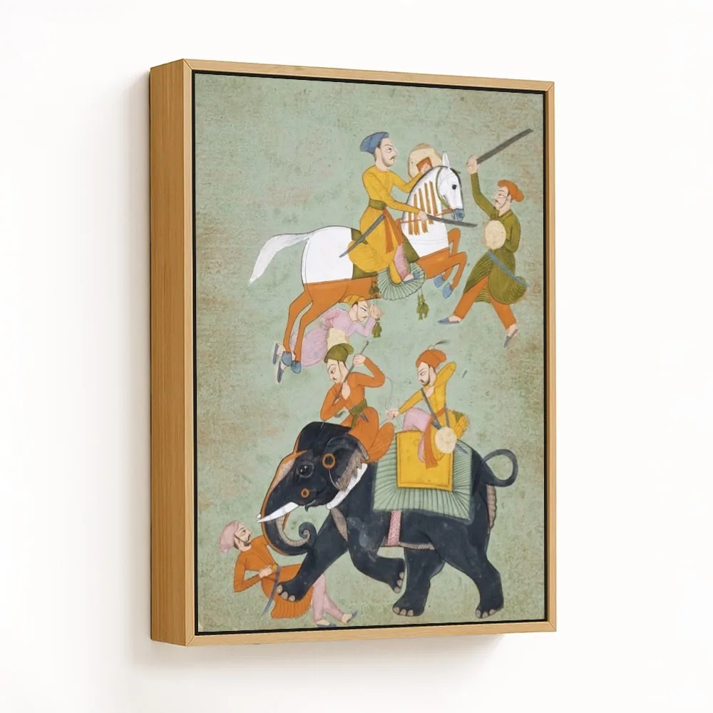 Composite Elephant by Unknown Artist (17th c) – Wall Decor