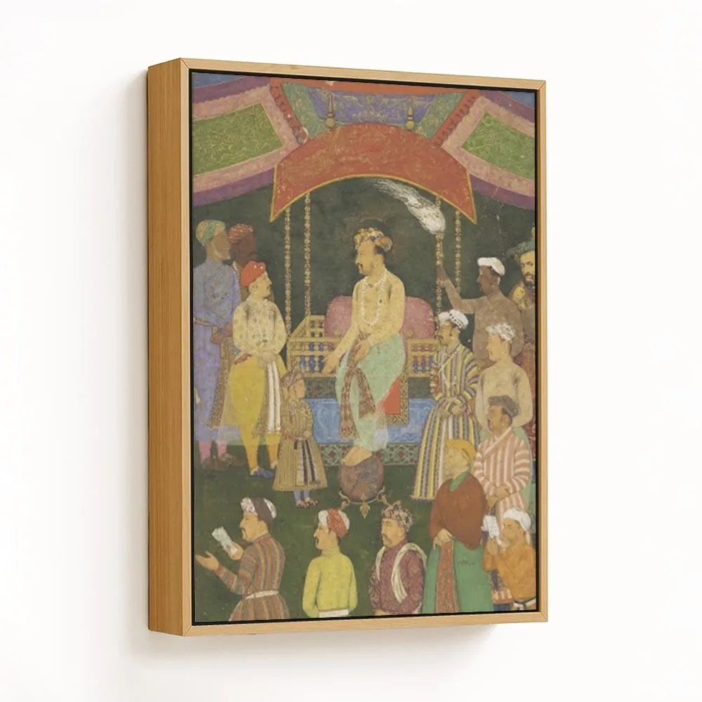 Darbar of Jahangir by Abu'l-Hasan (c1615) – Wall Hanging