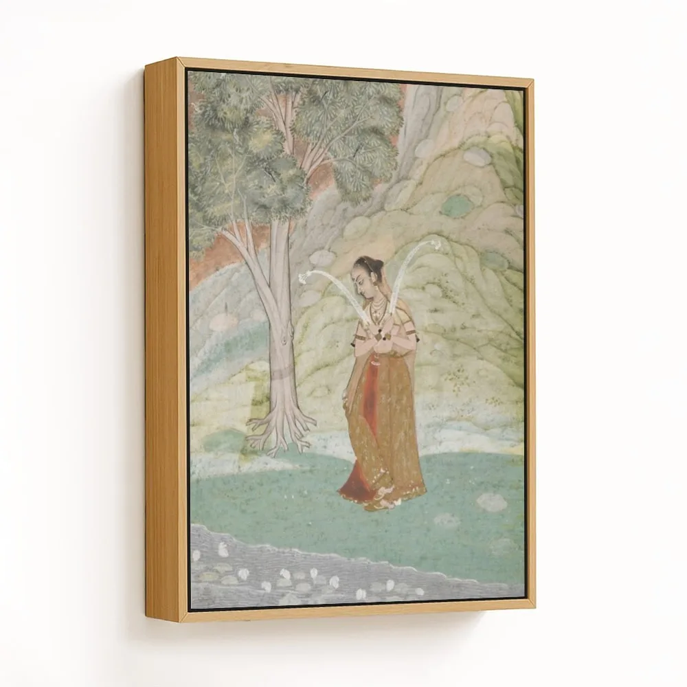 Gauri Ragini by Unknown Artist (18th c) – Wall Art