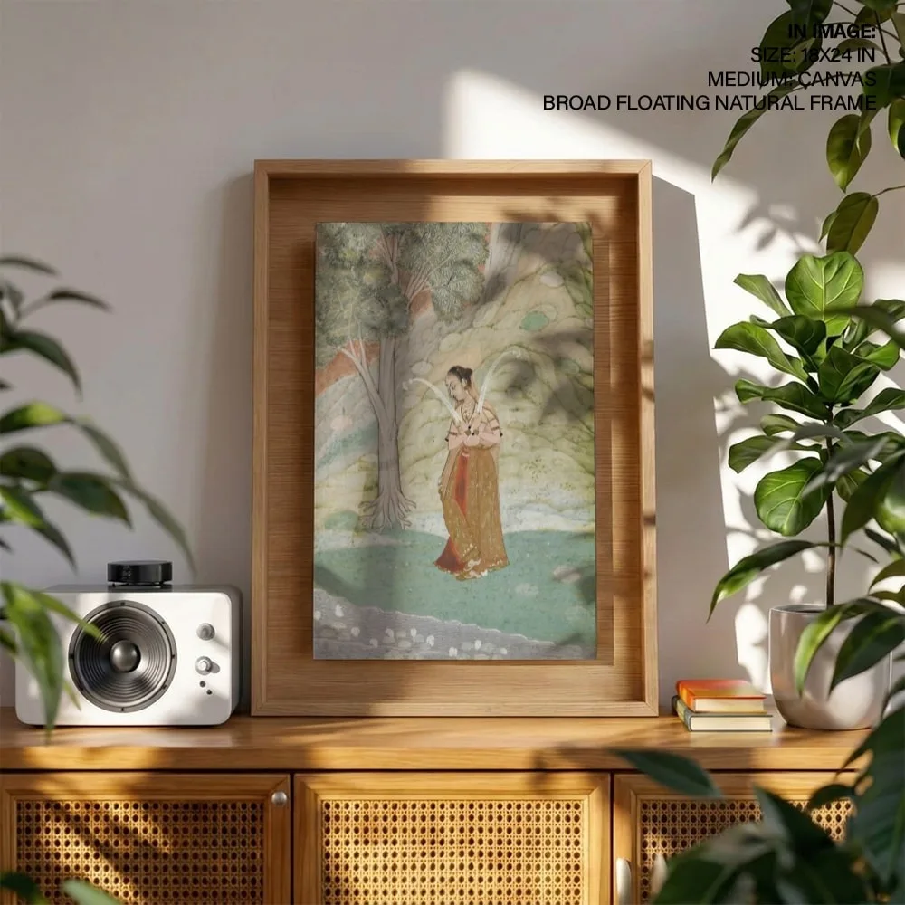 Gauri Ragini by Unknown Artist (18th c) – Wall Art
