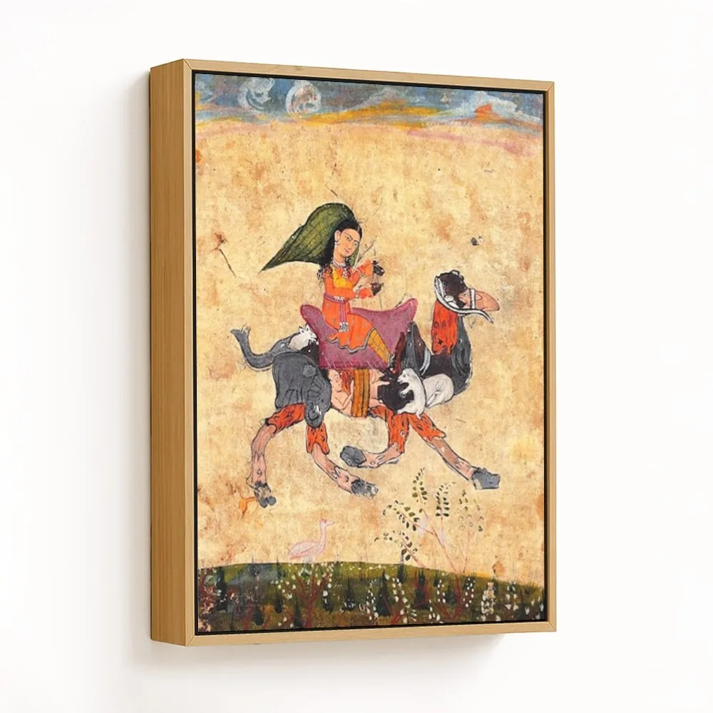 MYTHOLOGICAL COMPOSITE FIGURE by Unknown Artist (1800-1899) – Wall Art