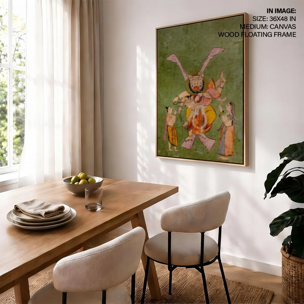 Narashimha Avlar by Unknown Artist (1825-1975) – Wall Art