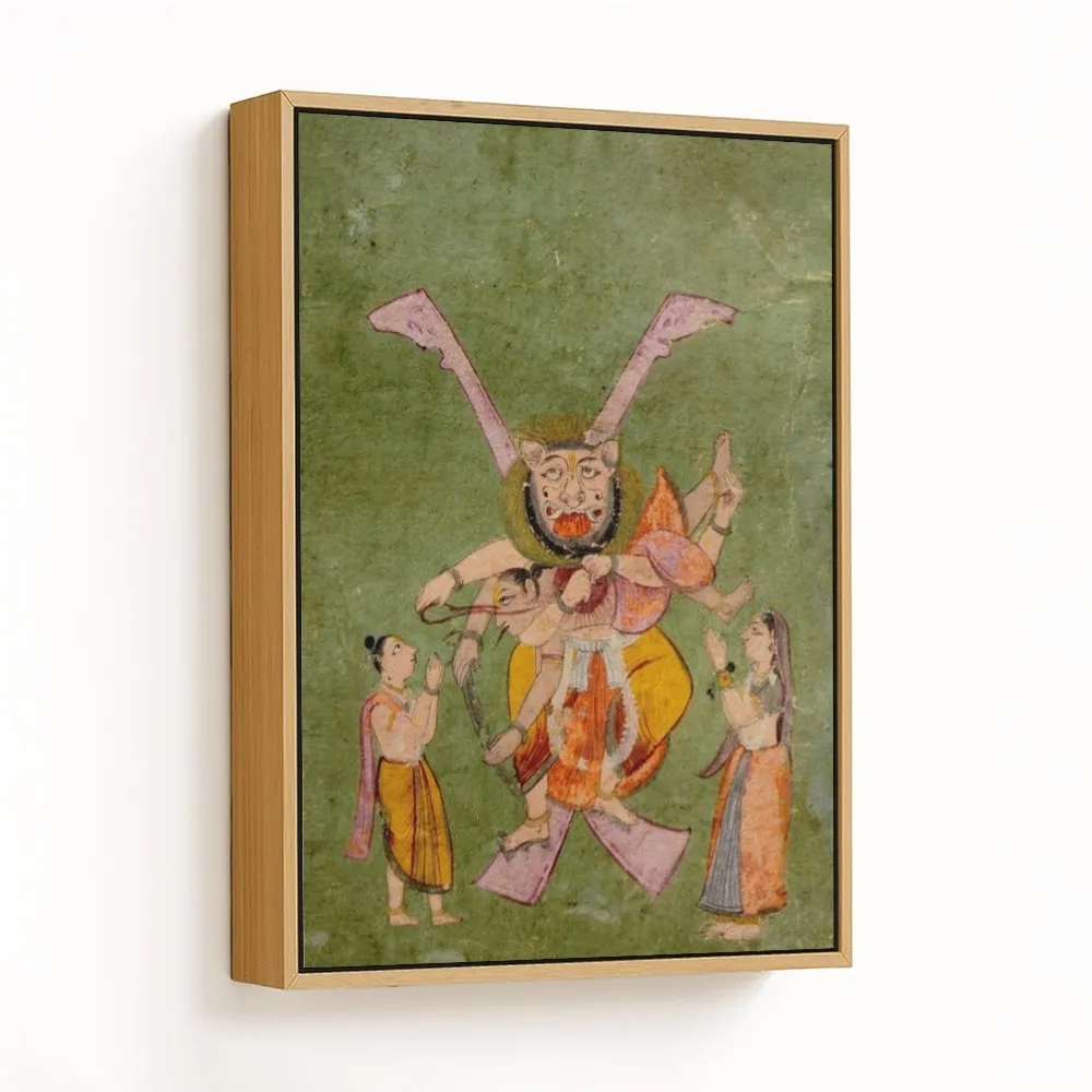 Narashimha Avlar by Unknown Artist (1825-1975) – Wall Art