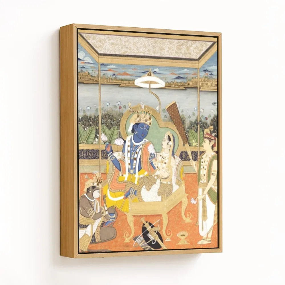 Ram Durbar by Unknown Artist – Wall Art