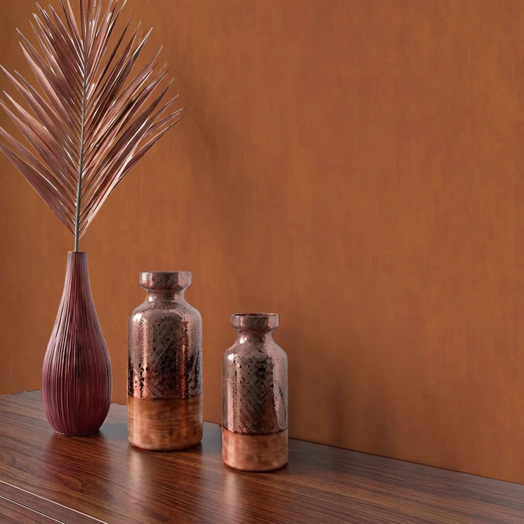 Abstract Orange-brown Texture