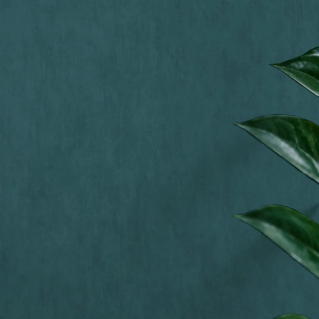 Abstract Textured Teal Rich