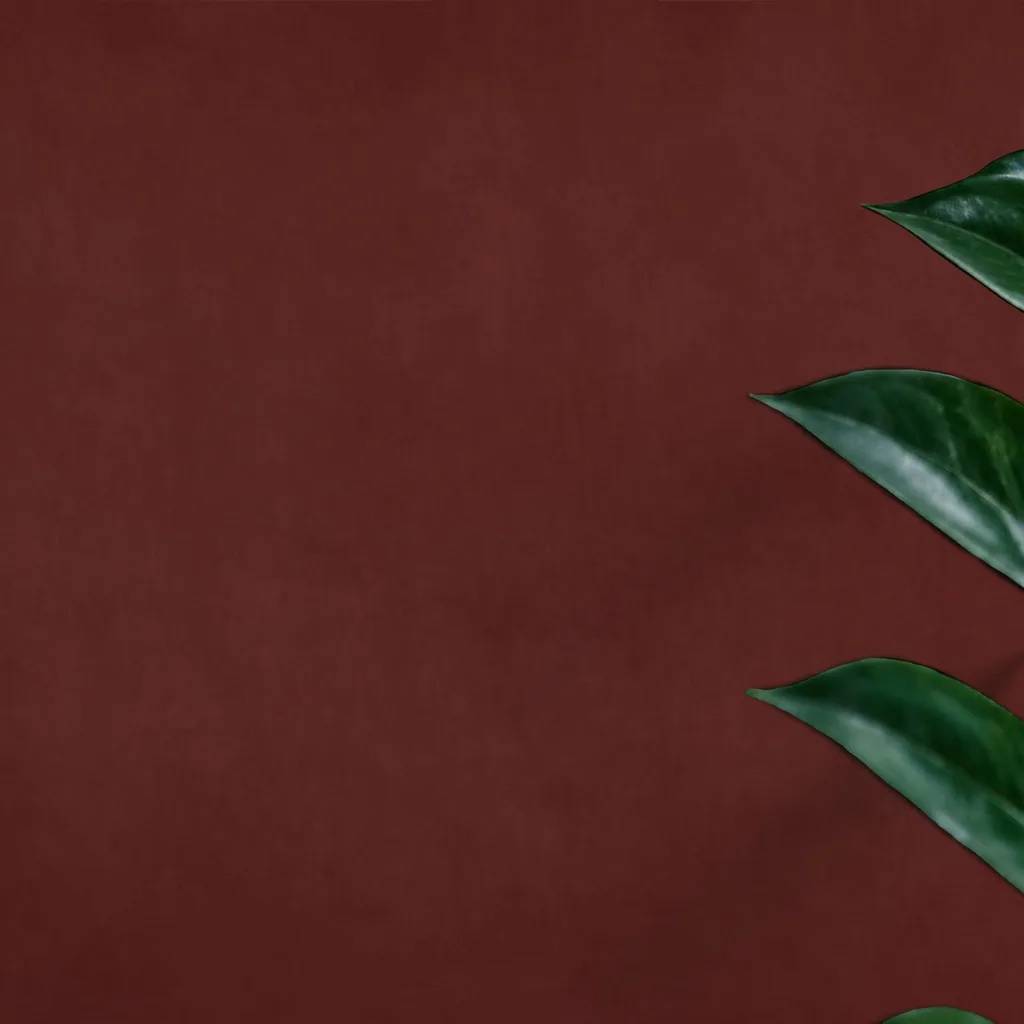 Abstract Textured Red