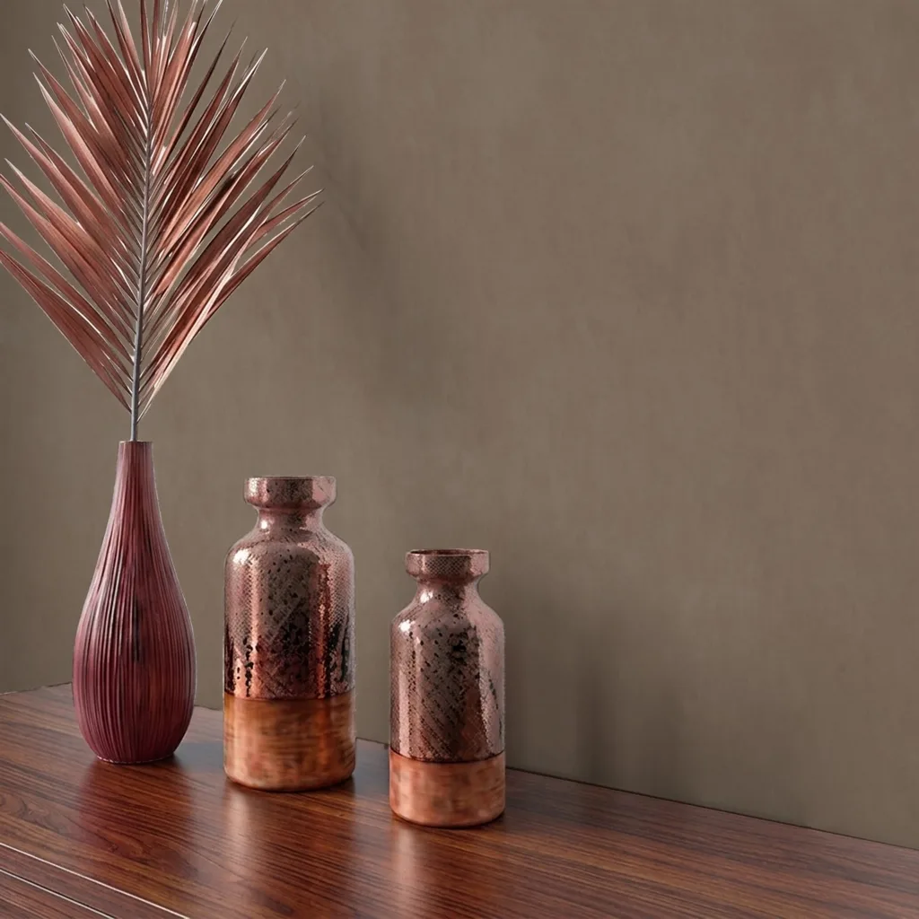 Abstract Textured Brown Solid