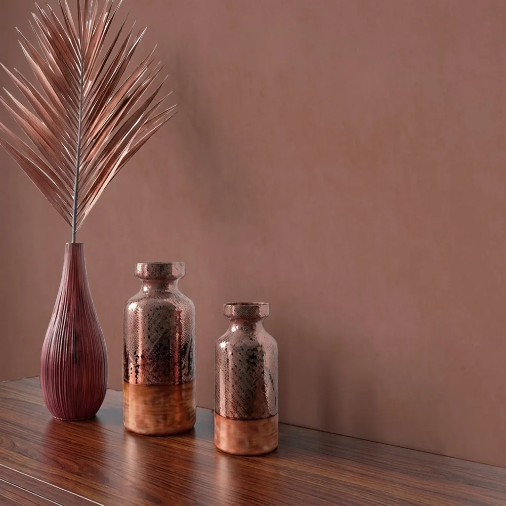 Abstract Reddish Brown Texture Solid