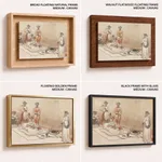 A Durbar Scene, Poona, October 3, 1792 by Robert Mabon – Wall Decor