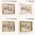 A Durbar Scene, Poona, October 3, 1792 by Robert Mabon – Wall Decor