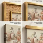A Durbar Scene, Poona, October 3, 1792 by Robert Mabon – Wall Decor