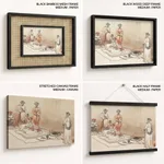 A Durbar Scene, Poona, October 3, 1792 by Robert Mabon – Wall Decor