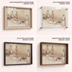 A Durbar Scene, Poona, October 3, 1792 by Robert Mabon – Wall Decor