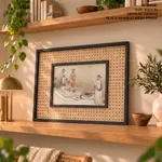 A Durbar Scene, Poona, October 3, 1792 by Robert Mabon – Wall Decor