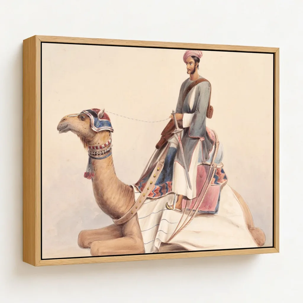 A Shootr-Suwar by Emily Eden (1844) – Wall Art