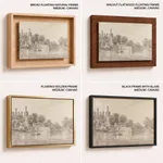 A View of Part of the City of Oud [Oudh] by William Hodges (c1783) – Wall Decor