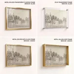 A View of Part of the City of Oud [Oudh] by William Hodges (c1783) – Wall Decor