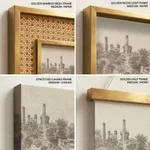 A View of Part of the City of Oud [Oudh] by William Hodges (c1783) – Wall Decor