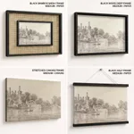A View of Part of the City of Oud [Oudh] by William Hodges (c1783) – Wall Decor