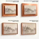 A View of Part of the City of Oud [Oudh] by William Hodges (c1783) – Wall Decor