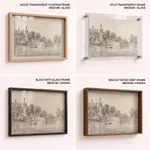 A View of Part of the City of Oud [Oudh] by William Hodges (c1783) – Wall Decor