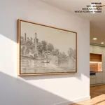 A View of Part of the City of Oud [Oudh] by William Hodges (c1783) – Wall Decor