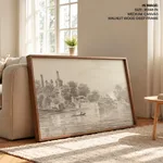 A View of Part of the City of Oud [Oudh] by William Hodges (c1783) – Wall Decor
