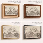 A View of Part of the West Side of Gwalior by William Hodges (c1783) – Wall Hanging