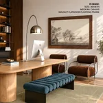 A View of an Insulated Rock in the River Ganges at Jangerah by William Hodges (c1781) – Wall Art