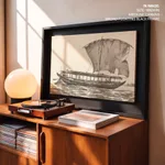 An Indian Sailing Vessel by William Hodges – Wall Painting