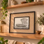 An Indian Sailing Vessel by William Hodges – Wall Painting
