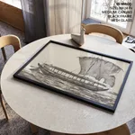 An Indian Sailing Vessel by William Hodges – Wall Painting