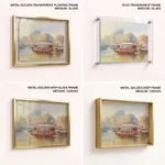 Benares by Nicholas Chevalier (1870-1871) – Home Decor