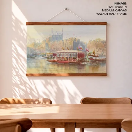 Benares by Nicholas Chevalier (1870-1871) – Home Decor