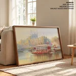 Benares by Nicholas Chevalier (1870-1871) – Home Decor