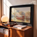 Benares by Nicholas Chevalier (1870-1871) – Home Decor