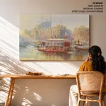 Benares by Nicholas Chevalier (1870-1871) – Home Decor