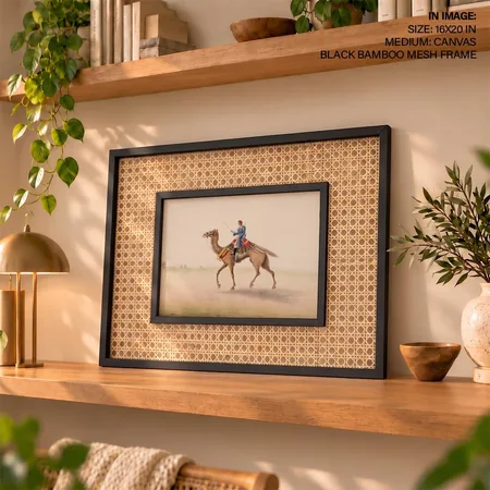 Camel Rider by Unknown Artist (c1825) – Wall Decor