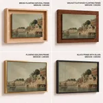 Dasasumade Gaut, at Bernares, on the River Ganges by Thomas Daniell (1700-1799) – Wall Art