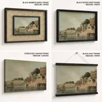 Dasasumade Gaut, at Bernares, on the River Ganges by Thomas Daniell (1700-1799) – Wall Art