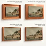 Dasasumade Gaut, at Bernares, on the River Ganges by Thomas Daniell (1700-1799) – Wall Art