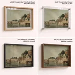 Dasasumade Gaut, at Bernares, on the River Ganges by Thomas Daniell (1700-1799) – Wall Art
