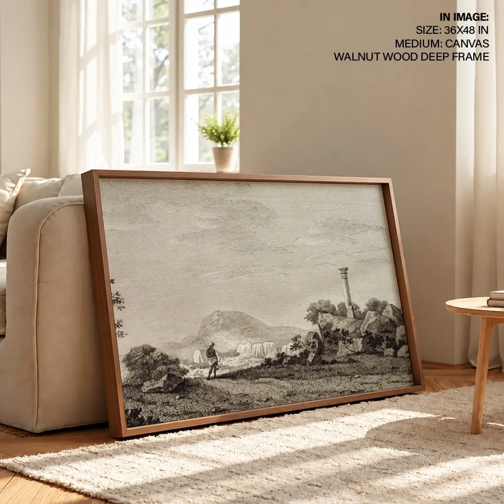 Distant View of Savendroog by Robert Home (1794) – Wall Art