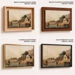 Dussassumade gaut at Benaras by Thomas Daniell (1796) – Wall Art