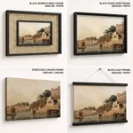 Dussassumade gaut at Benaras by Thomas Daniell (1796) – Wall Art