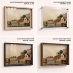 Dussassumade gaut at Benaras by Thomas Daniell (1796) – Wall Art