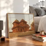 Fatehpur Sikri, Birbal’s Palace, India by Lockwood de Forest (1881) – Wall Hanging