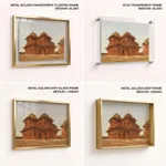 Fatehpur Sikri, Birbal’s Palace, India by Lockwood de Forest (1881) – Wall Hanging