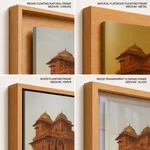 Fatehpur Sikri, Birbal’s Palace, India by Lockwood de Forest (1881) – Wall Hanging